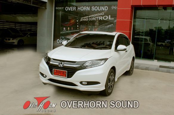 ระบบเครื่องเสียงติดรถยนต์ ใน HONDA HRV